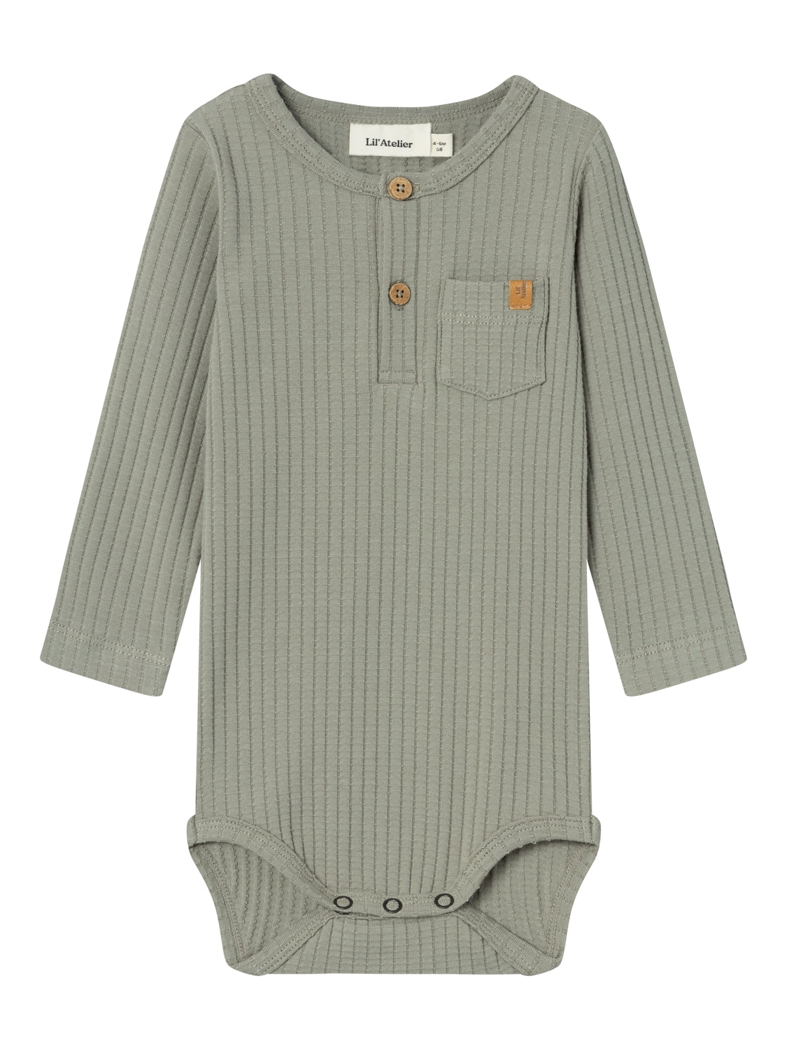 Lil Atelier Dimo Body Dried Sage 56 Cm