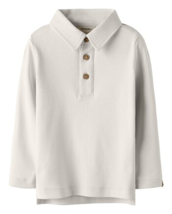 Lil Atelier Fundo Lup Ls Top Turtledove 92 Cm