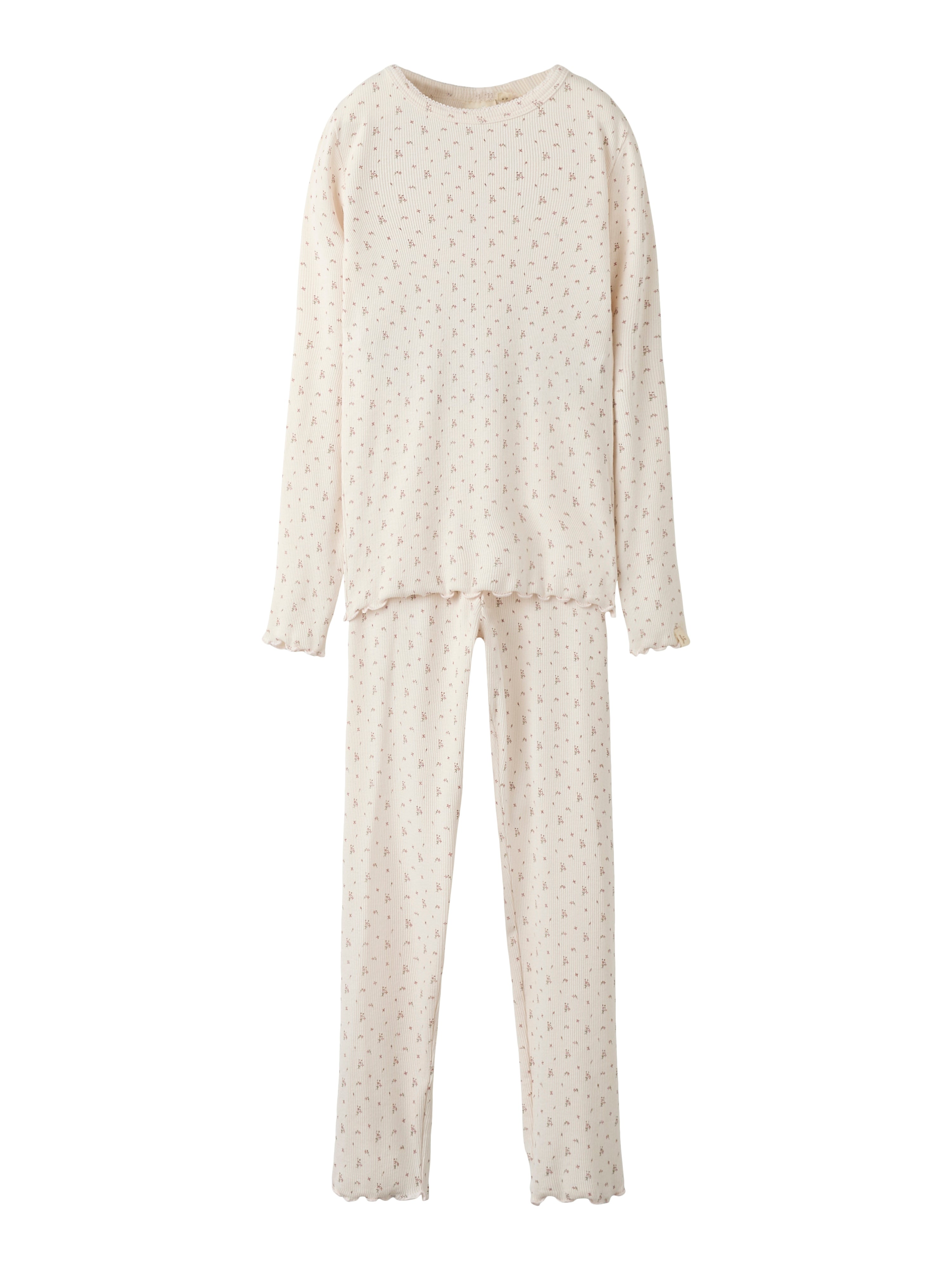 Lil Atelier Gago Ls Nightset Almost Mauve Flowers 92 Cm