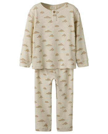 Lil Atelier Gago Ls Nightset Turtledove Sky 92 Cm