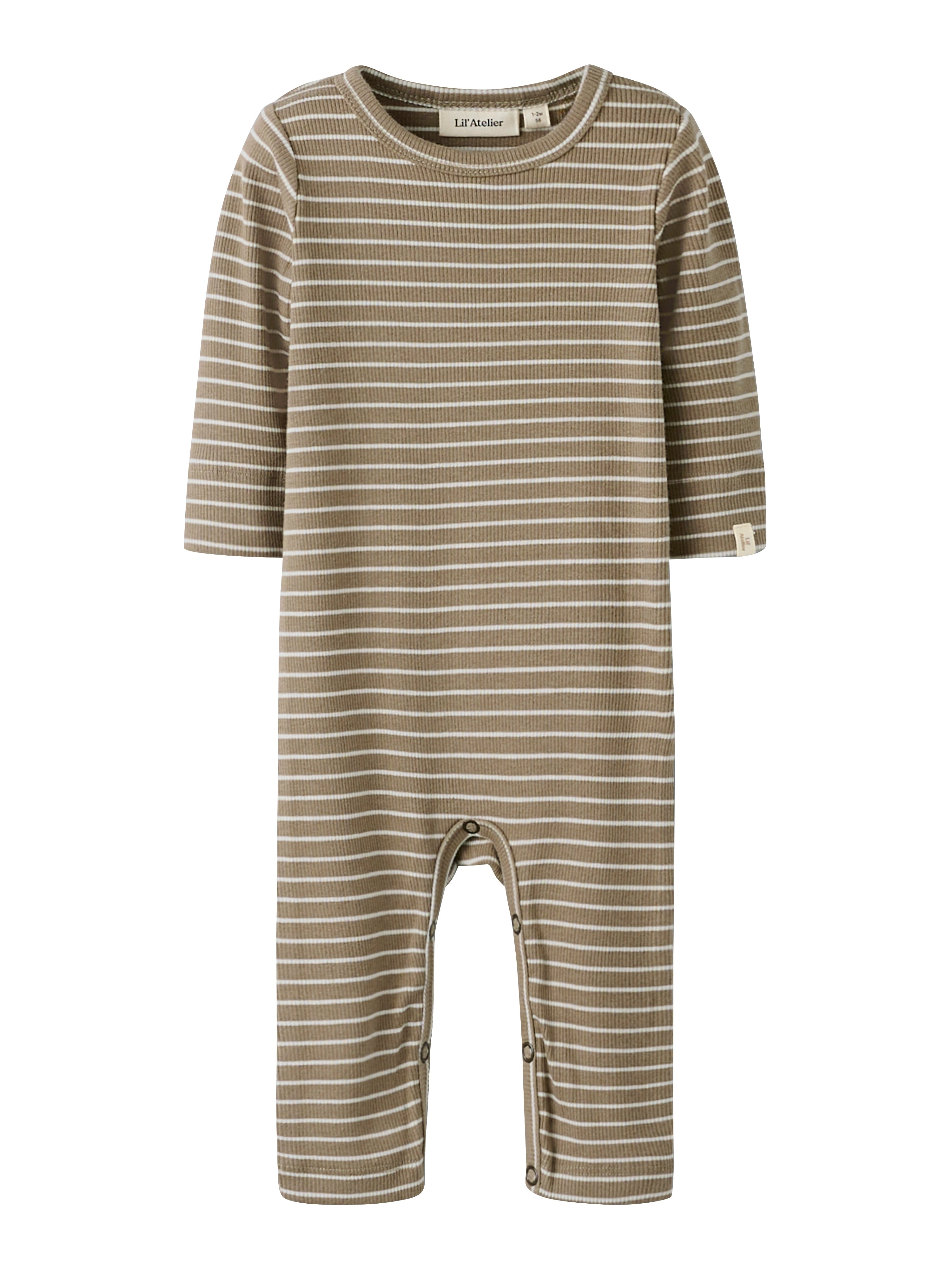 Lil Atelier Gago Ls Nightuit Sepia Tint Turtledove 56 Cm