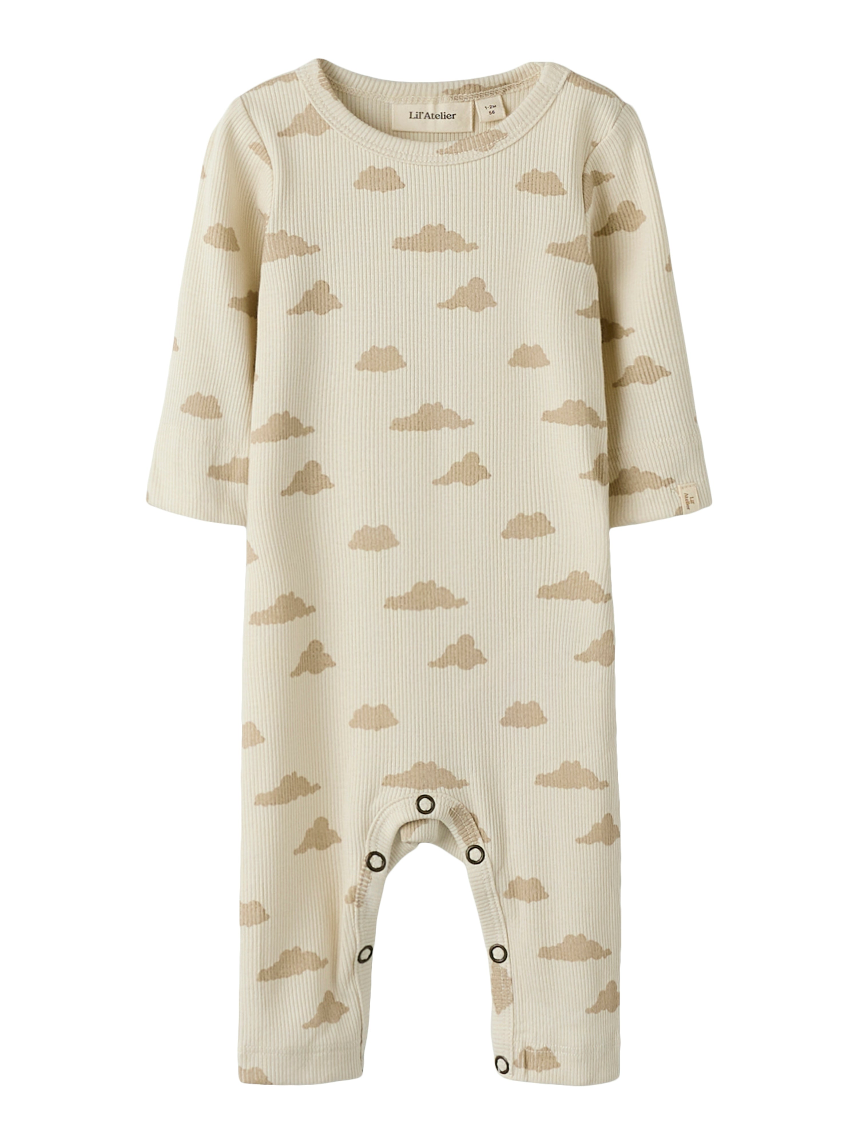 Lil Atelier Gago Ls Nightuit Turtledove Sky 56 Cm