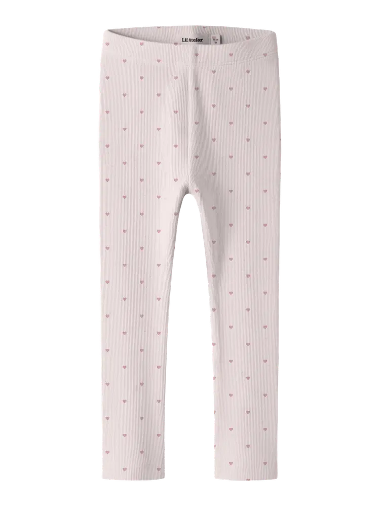 Lil  Atelier Gago Slim Leggings Hushed Violet 122