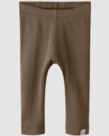 Lil Atelier Gayo Slim Leggings Noos Shitake 56 Cm