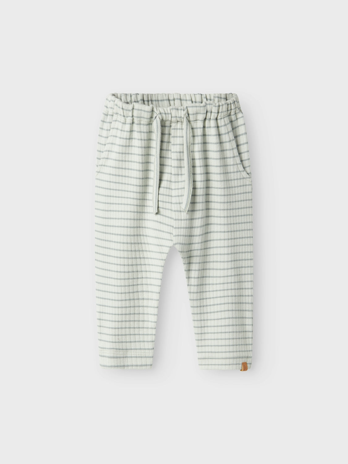 Lil Atelier Gio Bam Loose Pant  Sky Gray 56 Cm