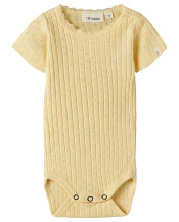 Lil Atelier Haldis Ss Slim Body Sunlight 56 Cm