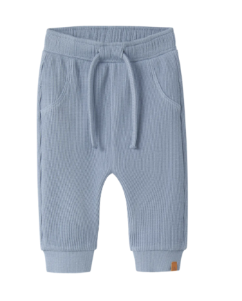 Lil Atelier Harun Loose Sweat Pants Dusty Blue 56 Cm