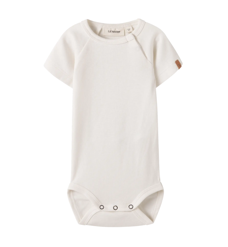 Lil Atelier Lalo Tab Ss Body Coconut Milk 56 Cm
