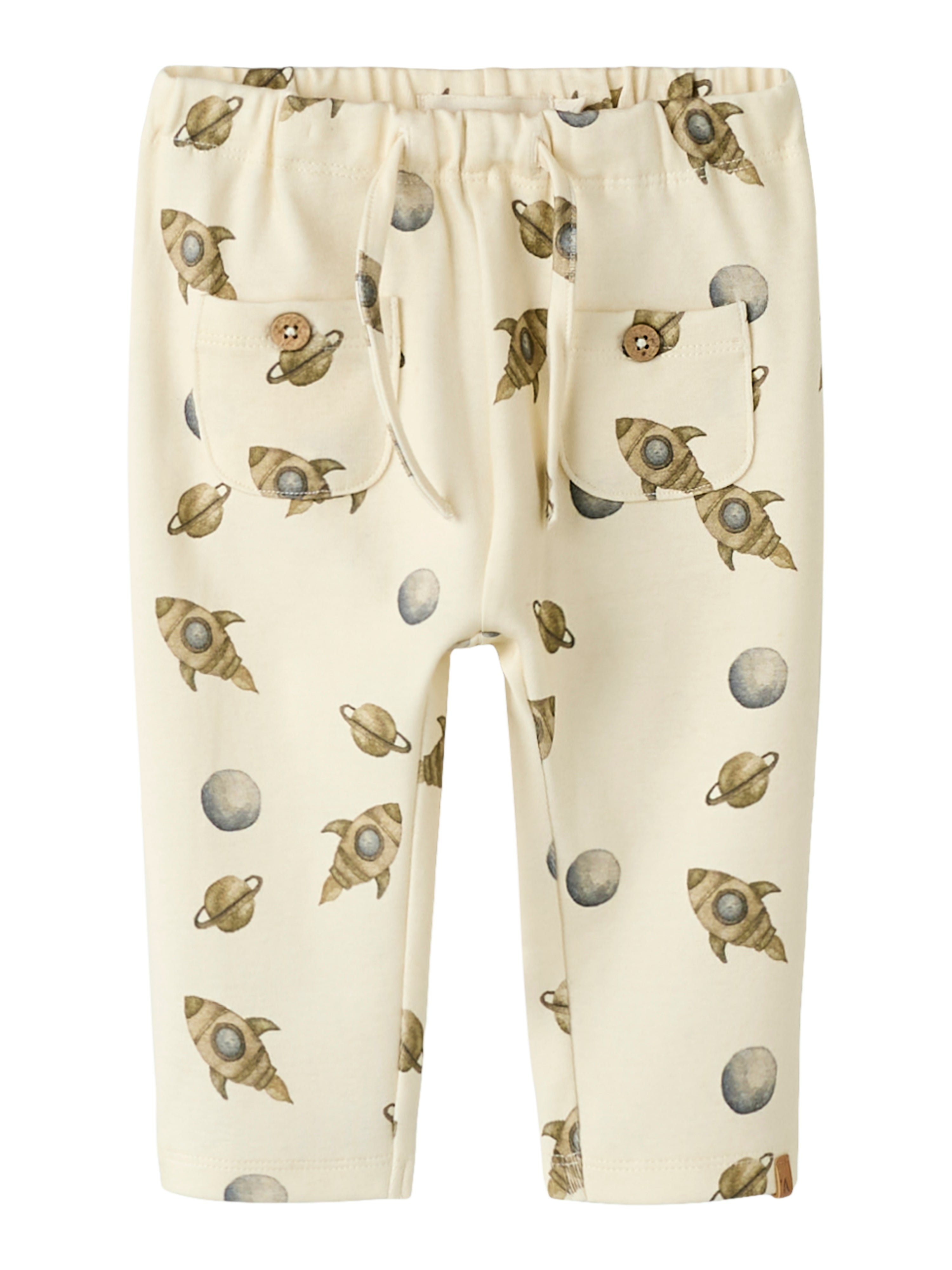 Lil Atelier Layo Gel Loose Pants Turtledove Space 56 Cm