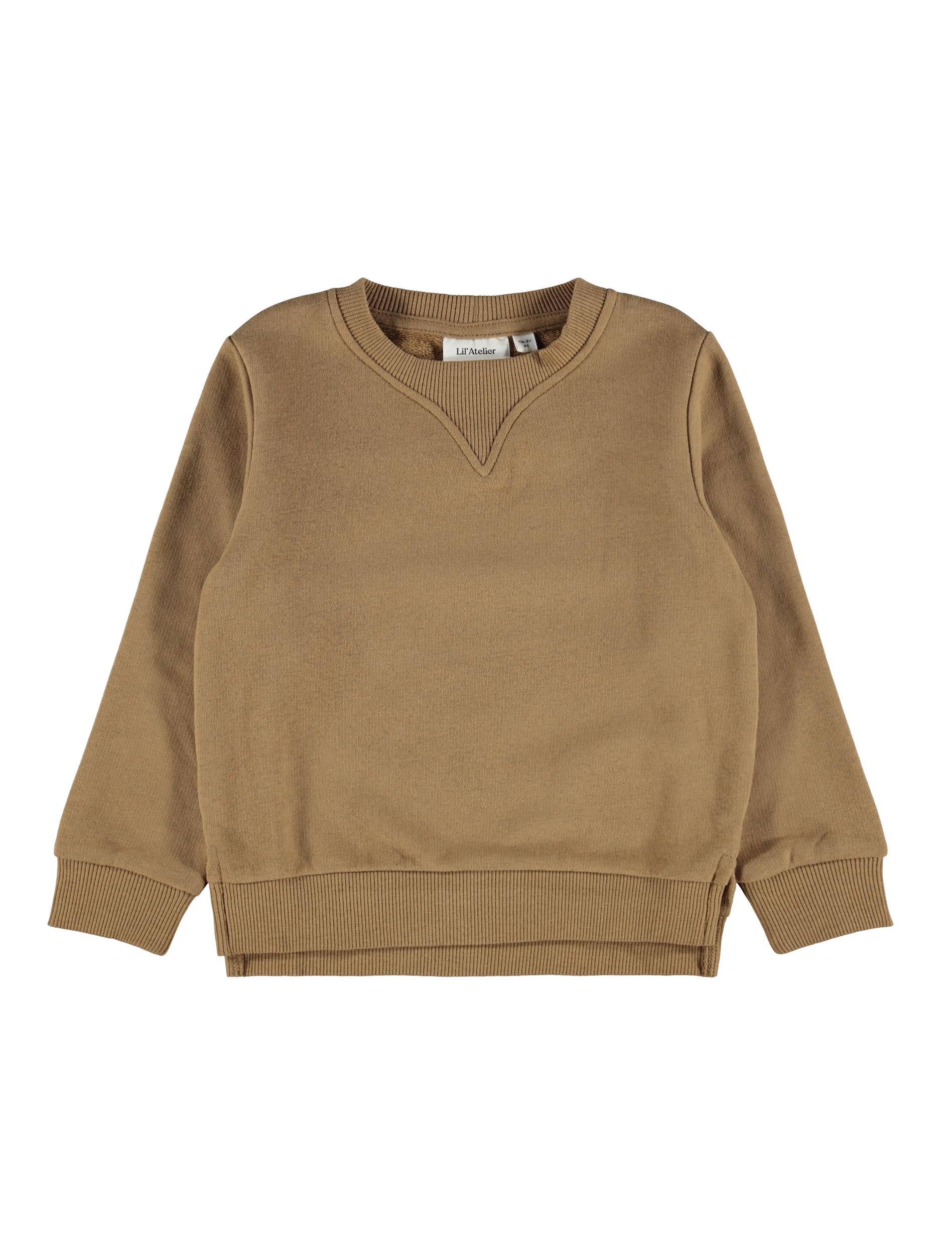 Lil Atelier Loose Sweat Shirt Ermine 104