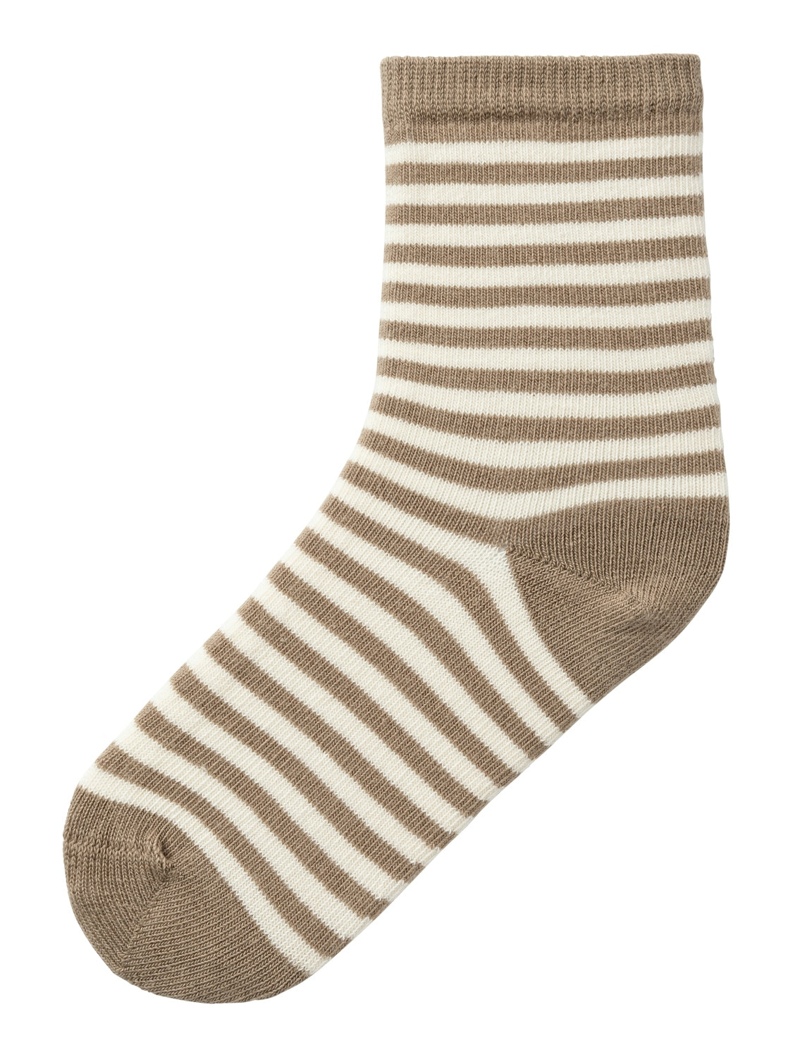 Lil Atelier Love Stripe Strømper Birch 19 21