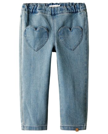 Lil Atelier Lulia Loose Denim Jeans Medium Blue Denim 92 Cm