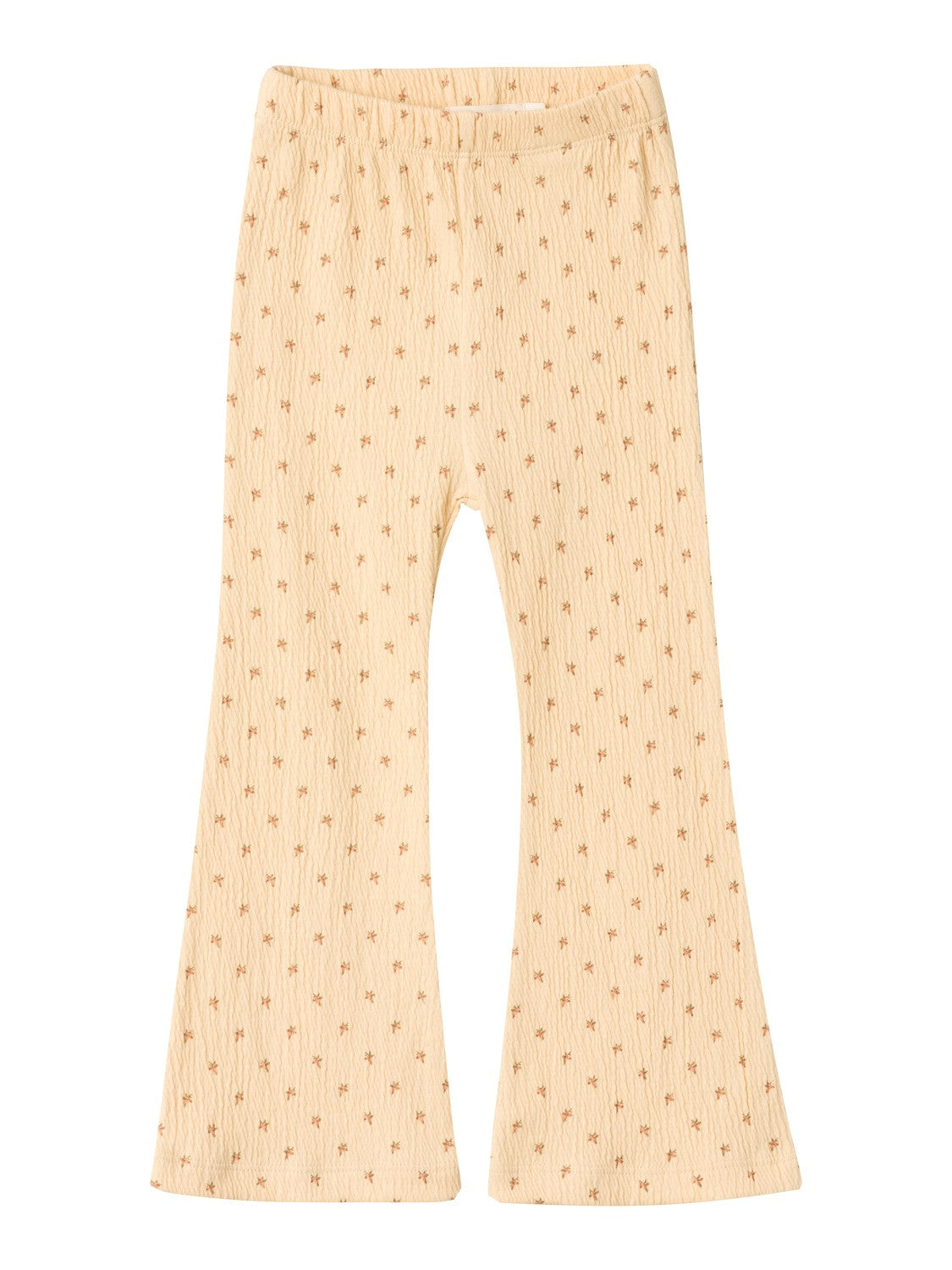 Lil Atelier Nalo Bootcut Leggings Wood Ash 92 Cm