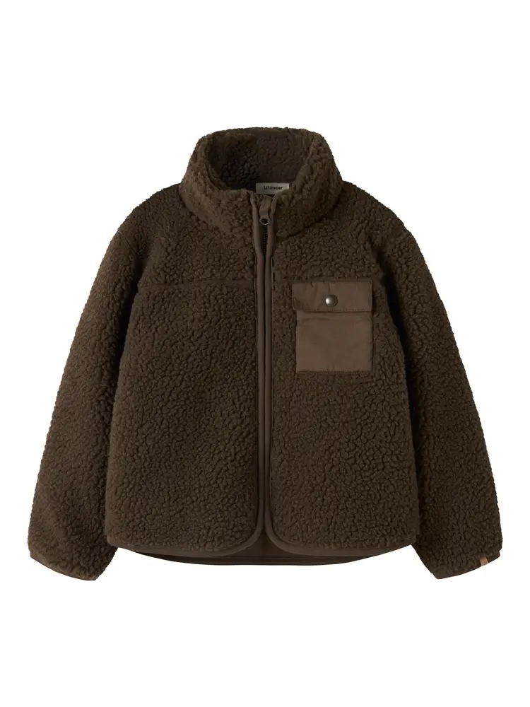 Lil  Atelier Nalo Nio Jakke Dark Earth 110