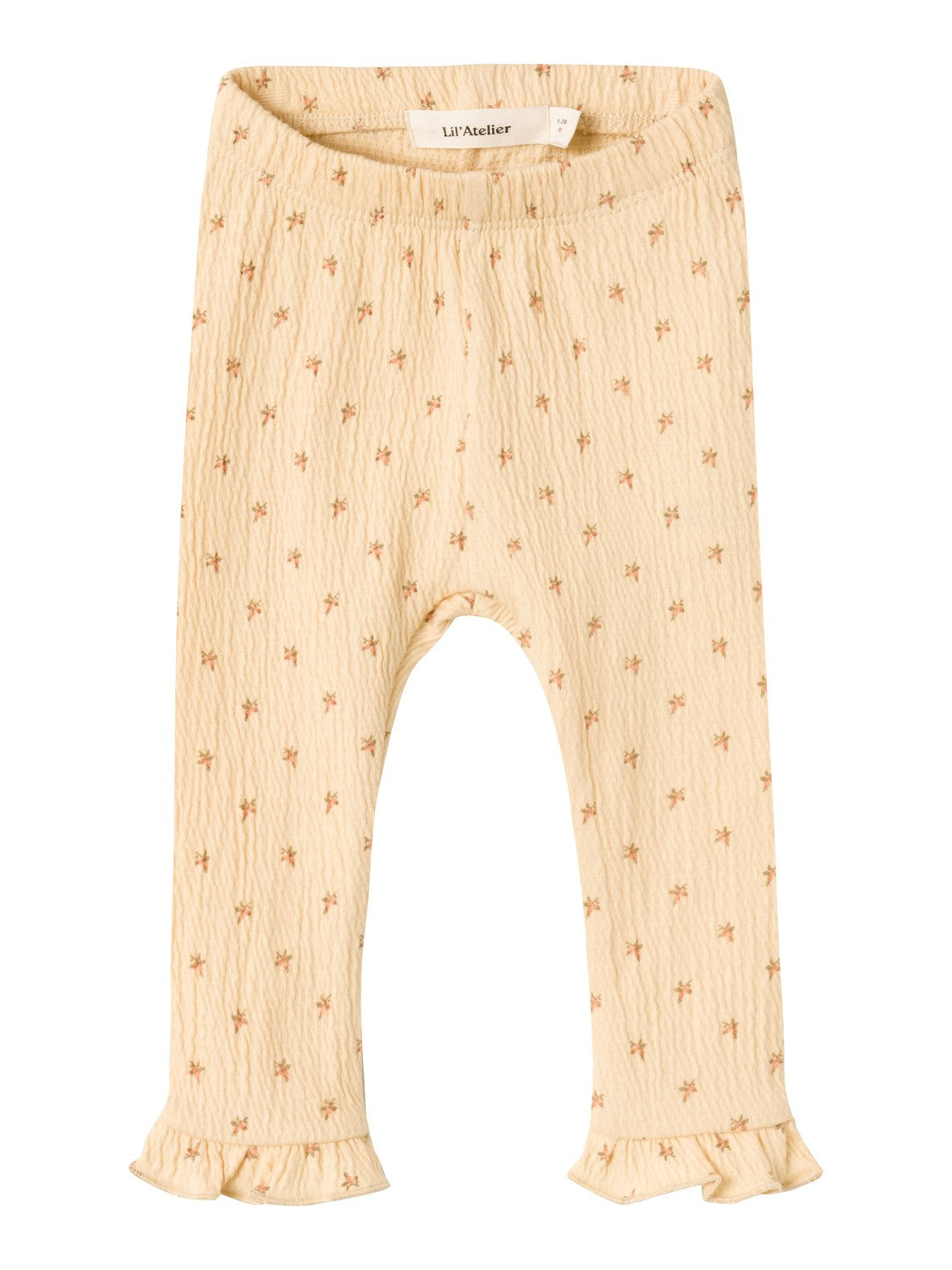 Lil Atelier Nalo Slim Leggings Wood Ash 56 Cm