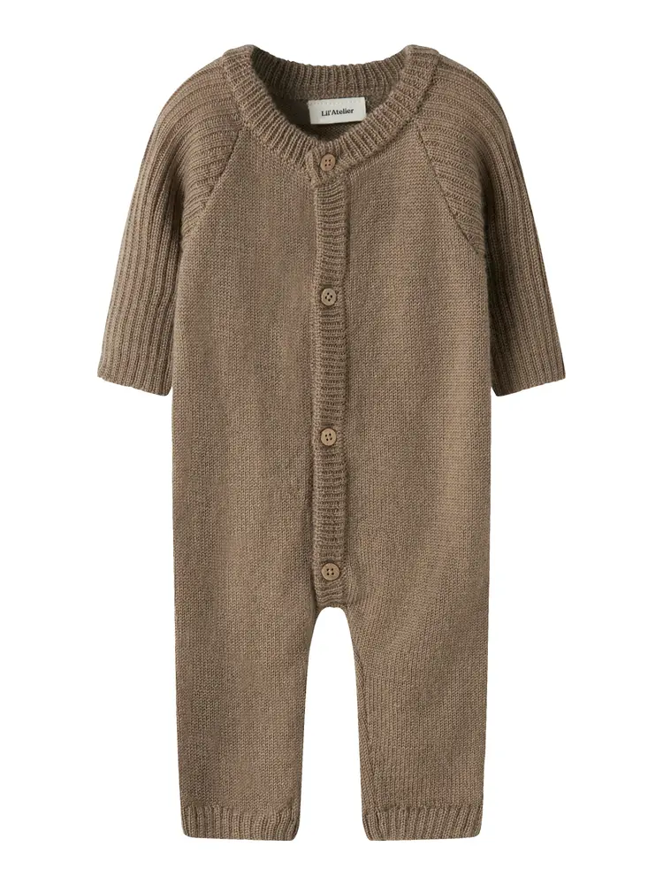 Lil  Atelier Nomo Noa Uld Heldragt Sepia Tint 80
