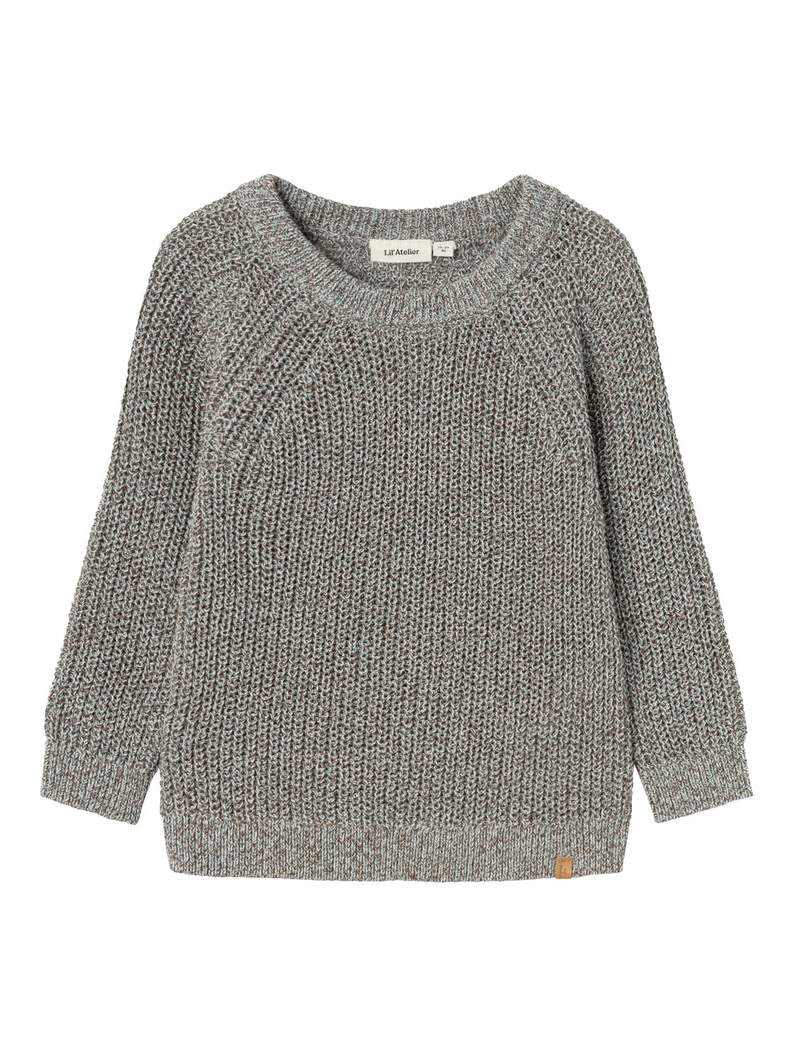 Lil Atelier Noro Knit Sky Gray 92 Cm