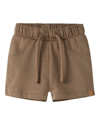 Lil Atelier Omas Sweat Shorts Coca Mocha 56 Cm