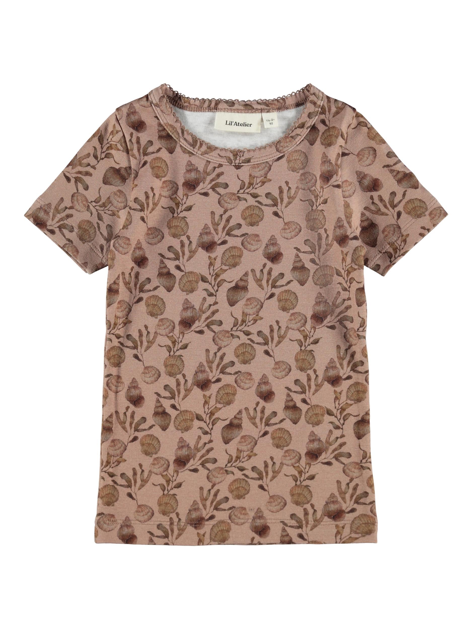 Lil Atelier Pige  -shirt Gaya Slim Top Roebuck 92 Cm      -  år