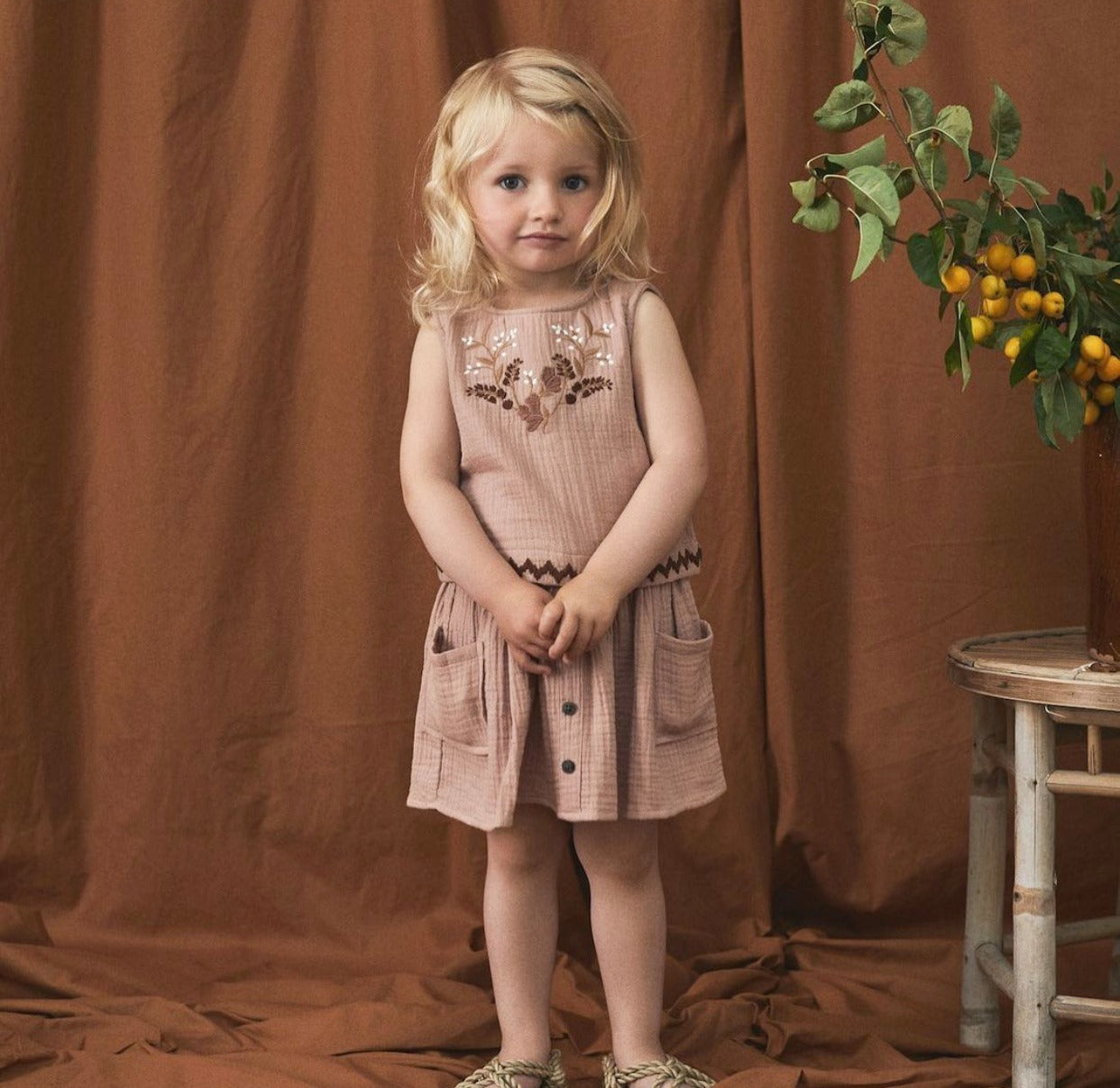 Lil Atelier Pige Top 92 Cm      -  år