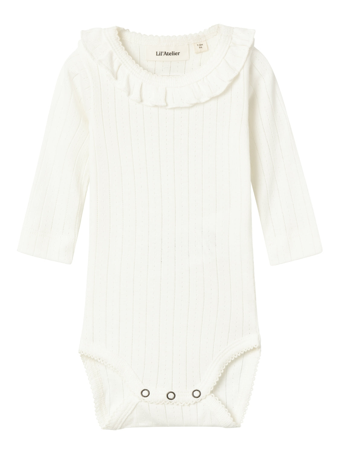 Lil Atelier Rachel Nis Slim Body Coconut Milk 56 Cm