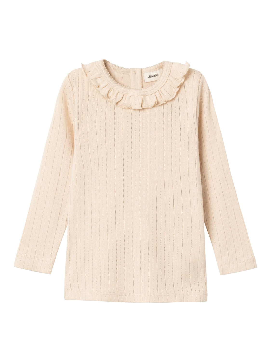 Lil Atelier Rachel Nis Slim Shirt Sheer Bliss 92 Cm