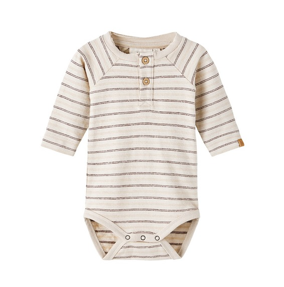 Lil Atelier Riman Ls Body Fog 56 Cm
