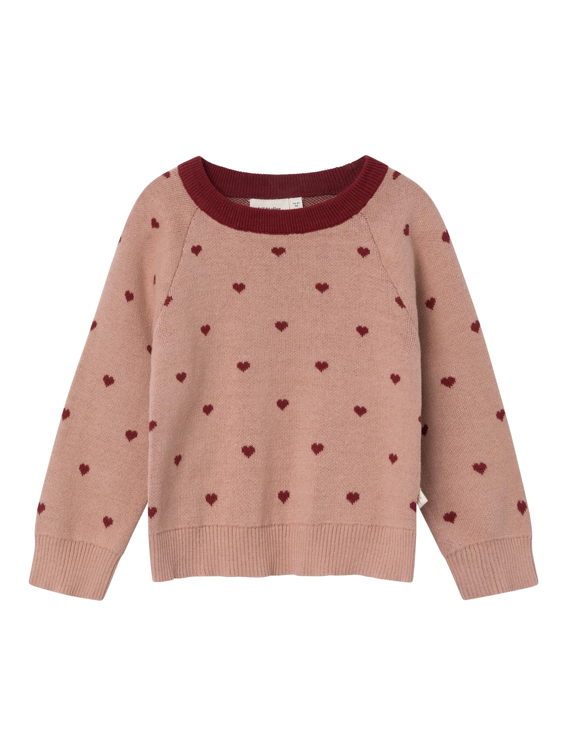 Lil Atelier Saran Knit Nougat 92 Cm