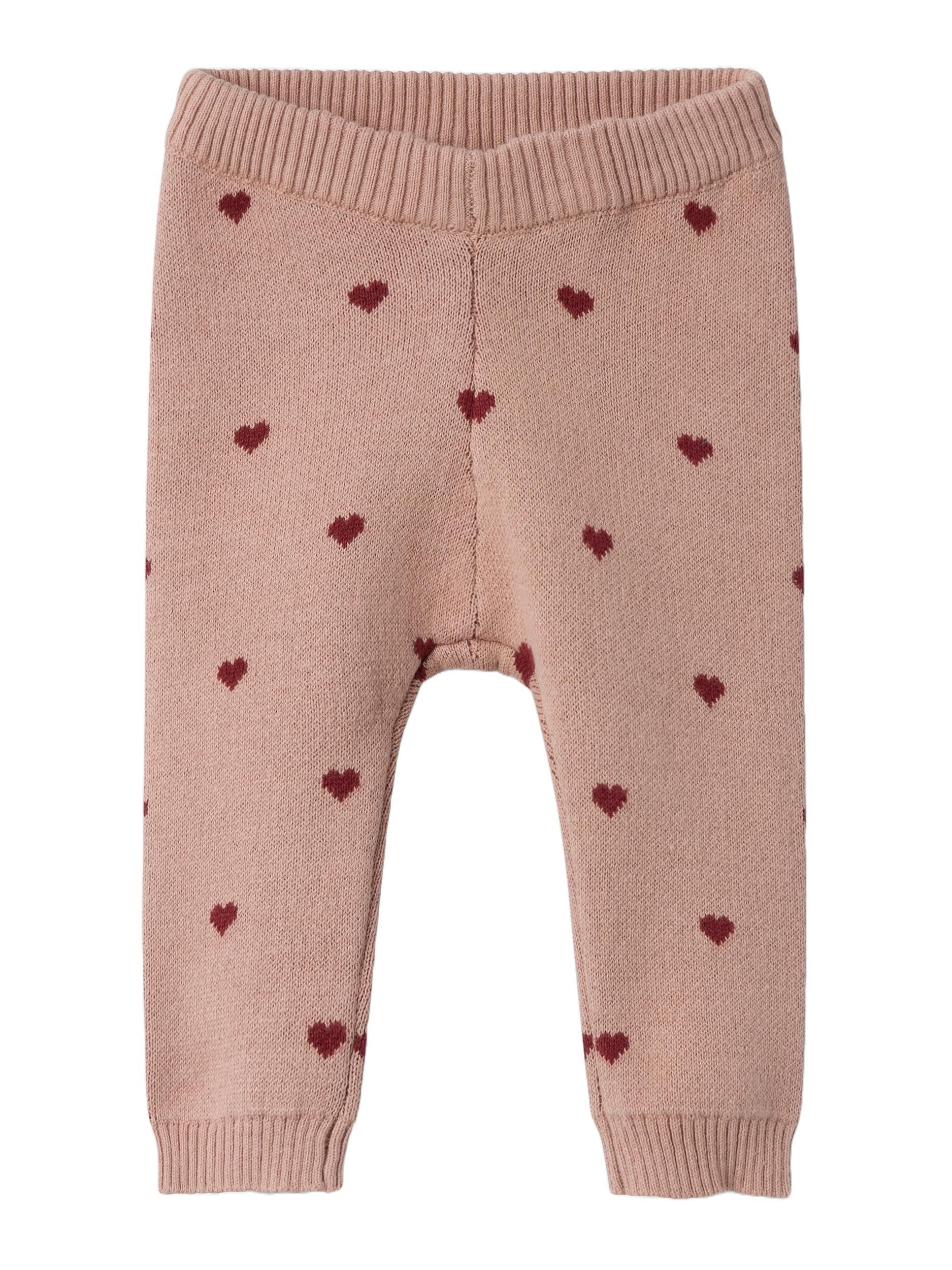 Lil Atelier Saran Knit Pants Nougat 56 Cm