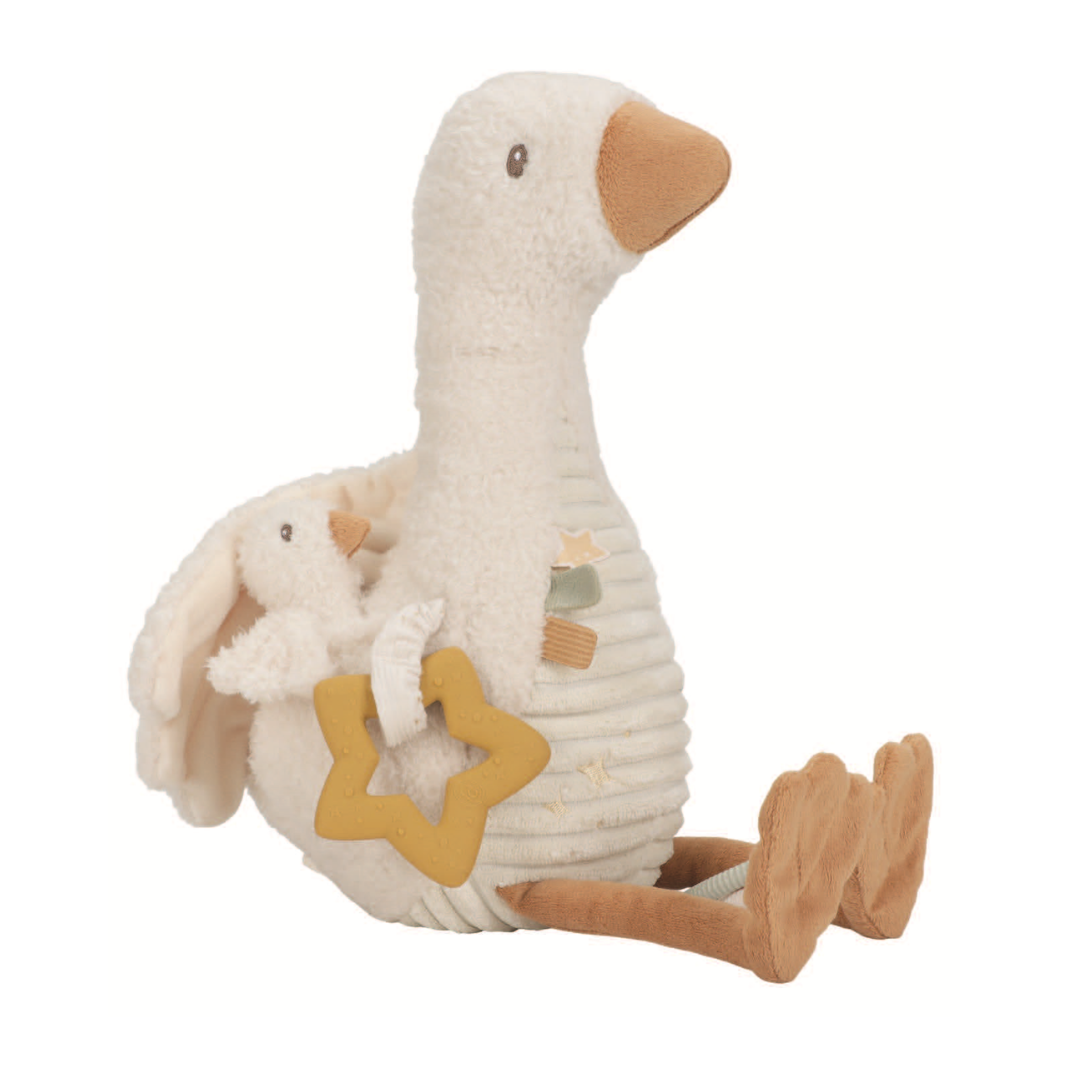 Little Dutch Aktivitetsbamse Gås Newborn