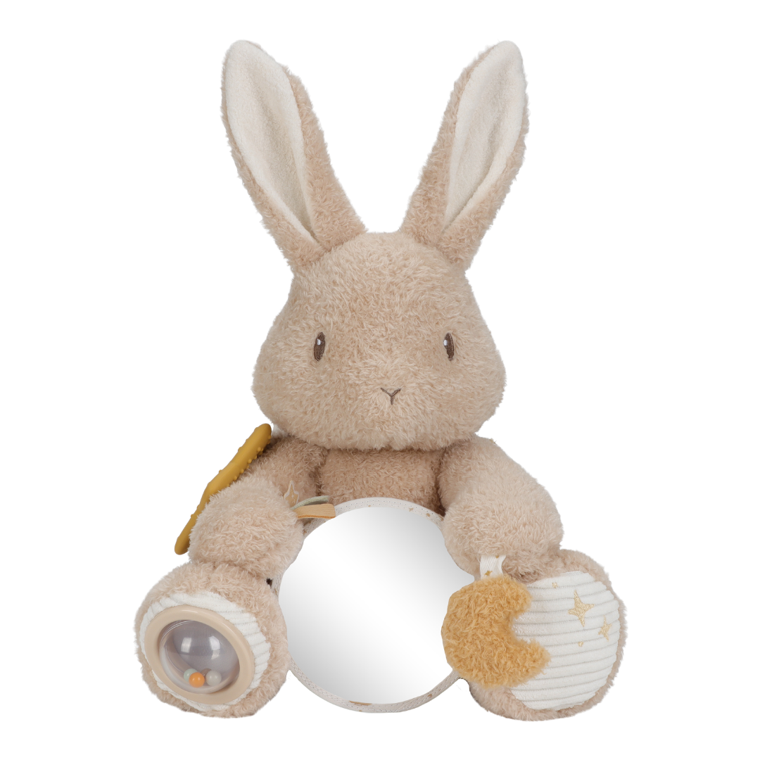 Little Dutch Aktivitetsbamse Kanin Newborn