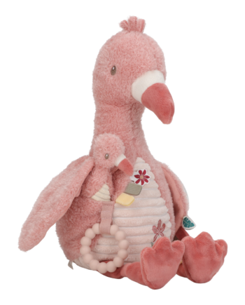 Little Dutch Aktivitetsdyr Flamingo 31 Cm- Safari Friends