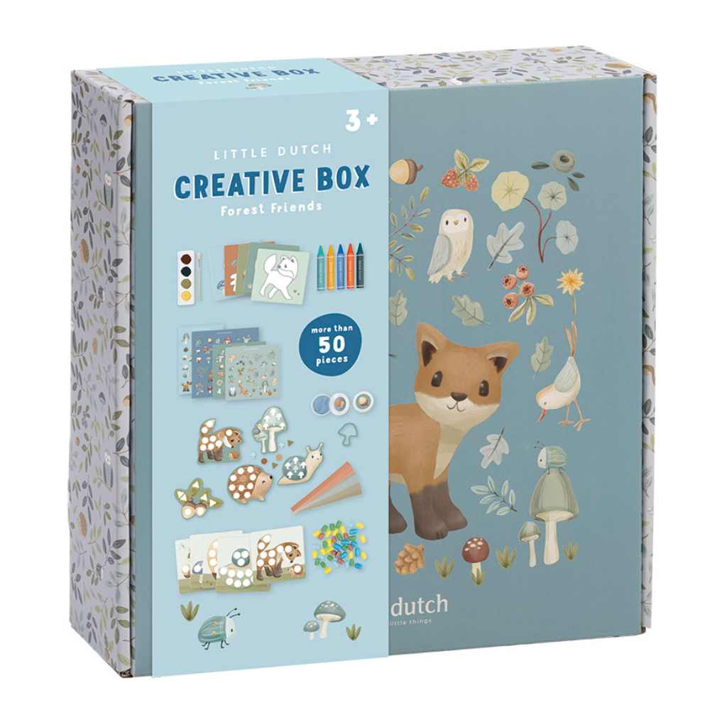Little Dutch Creative Box Forest Friends