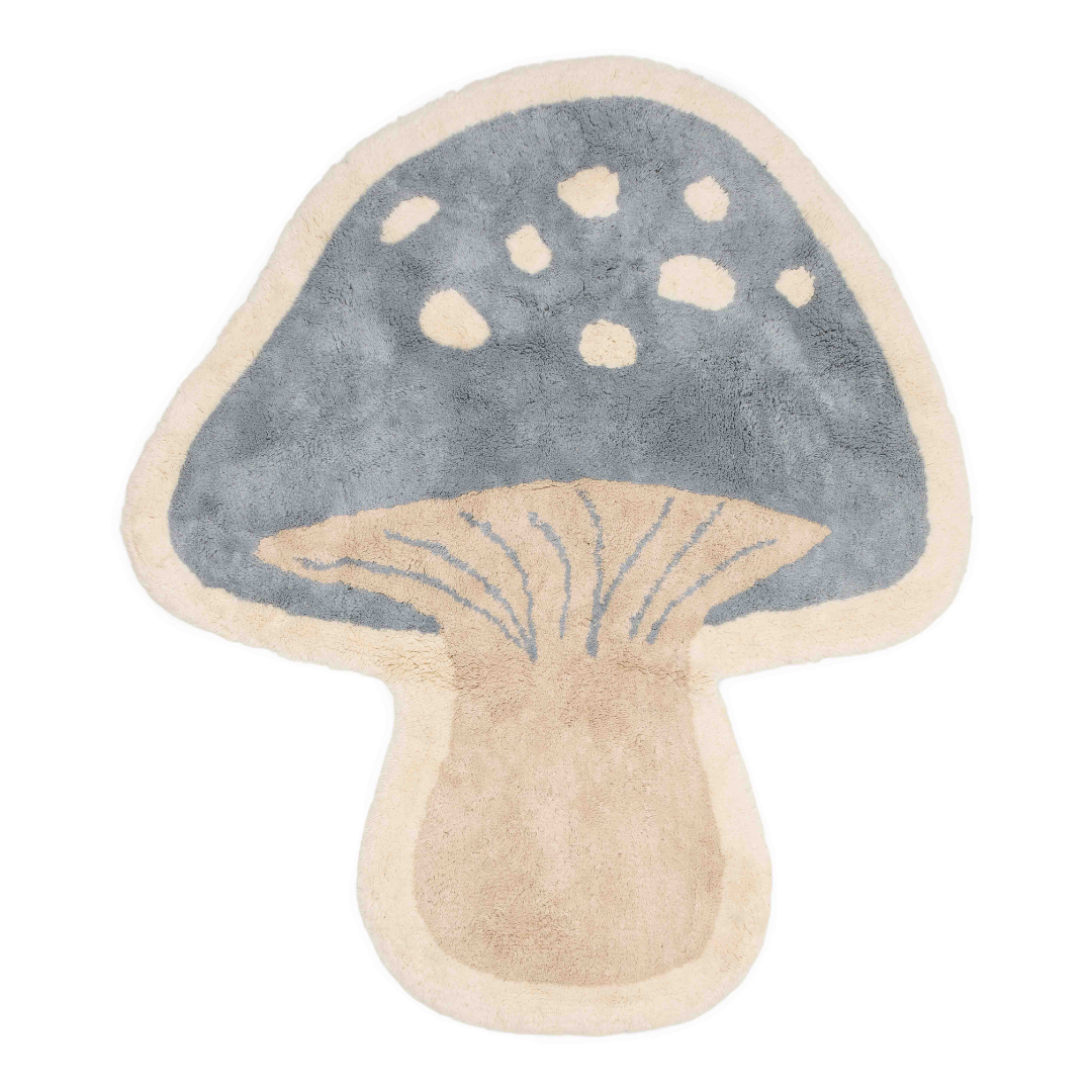 Little Dutch Gulvtæppe Mushroom 118 Cm