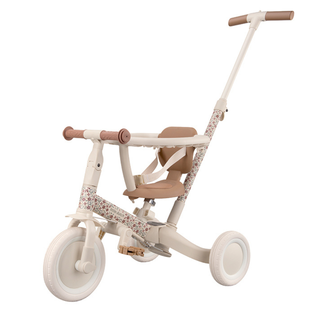 Little Dutch Tricykel Off White