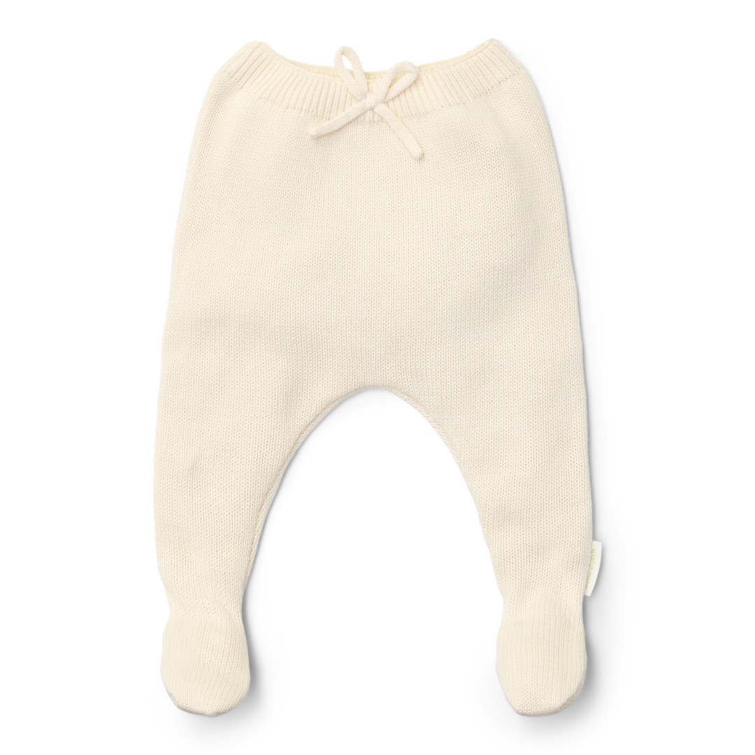 Little Dutch Strikket Buks Off White 50