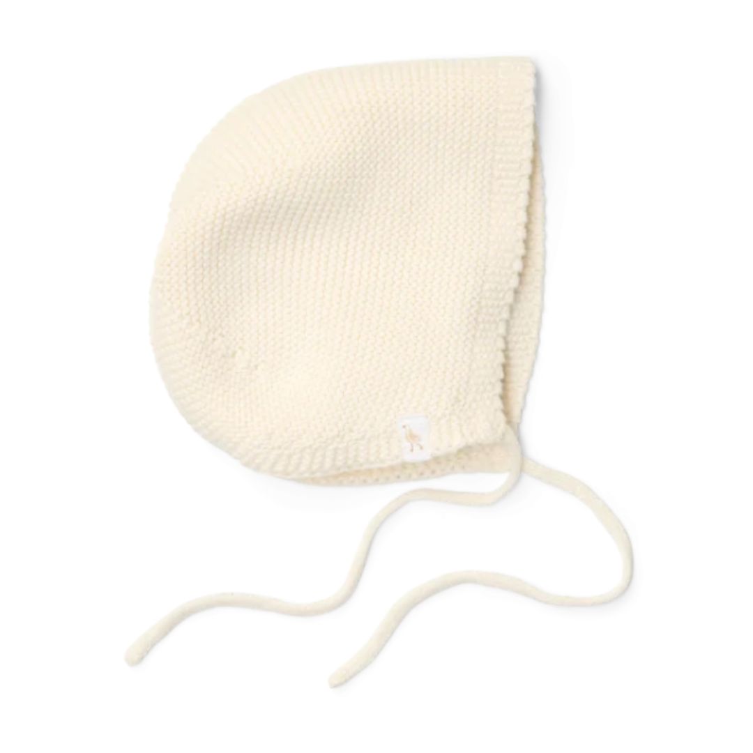 Little Dutch Strikket Hue Off White - Mdr 44 56