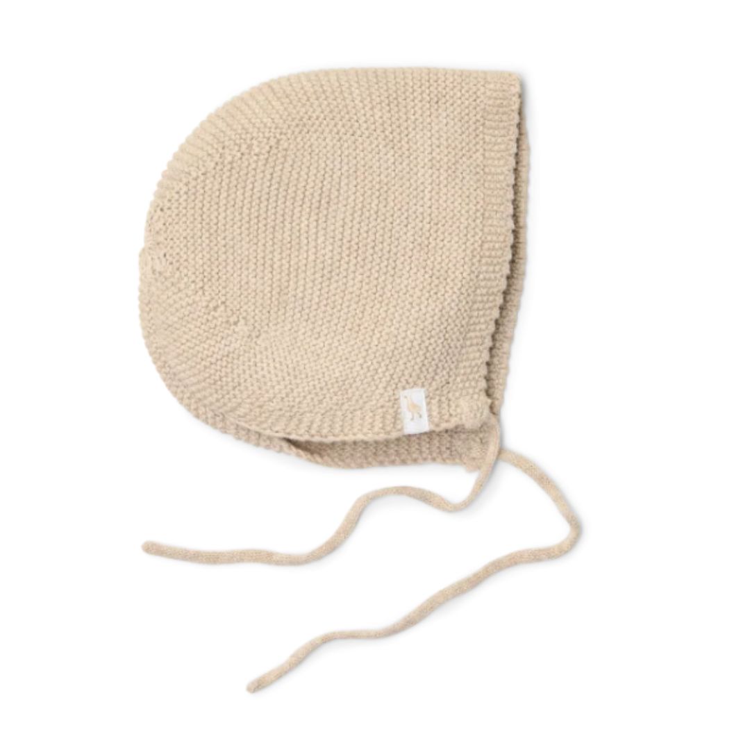 Little Dutch Strikket Hue Soft Beige - Mdr 44 56