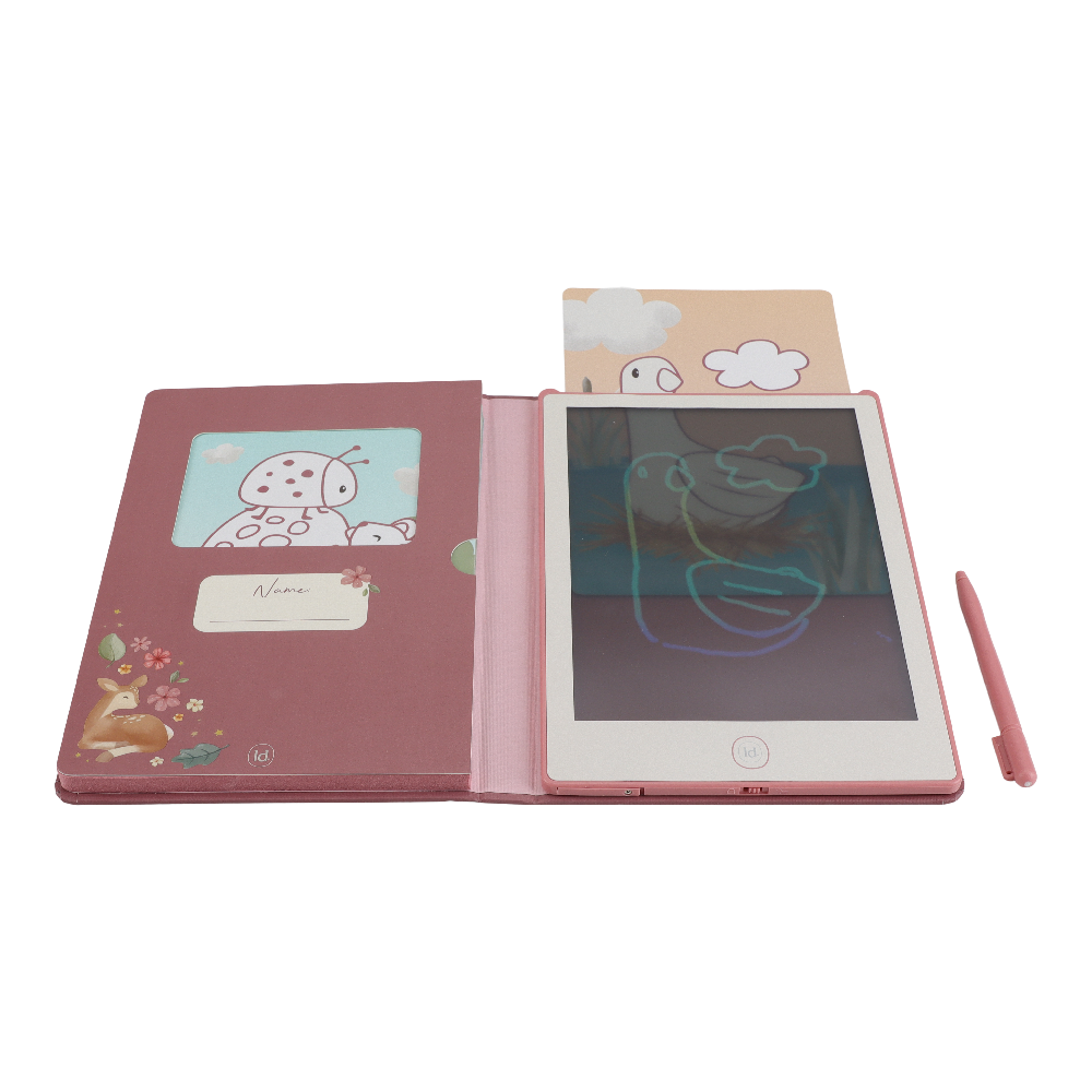 Little Dutch Tegnetablet Pink