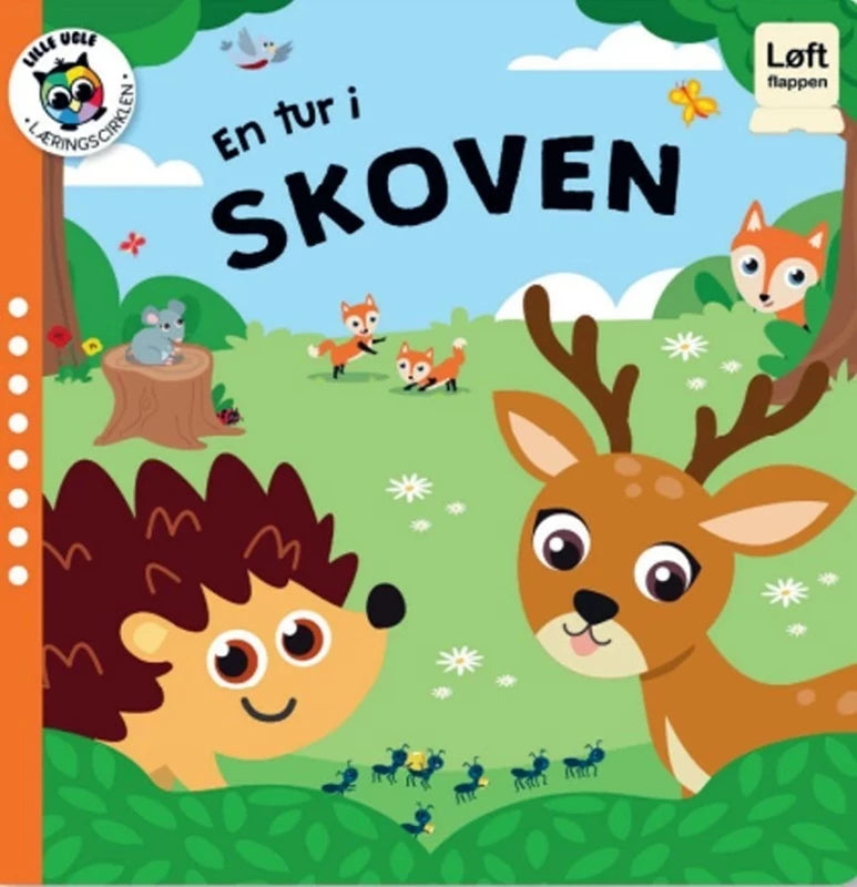 Løft Flappen: En Tur   Skoven