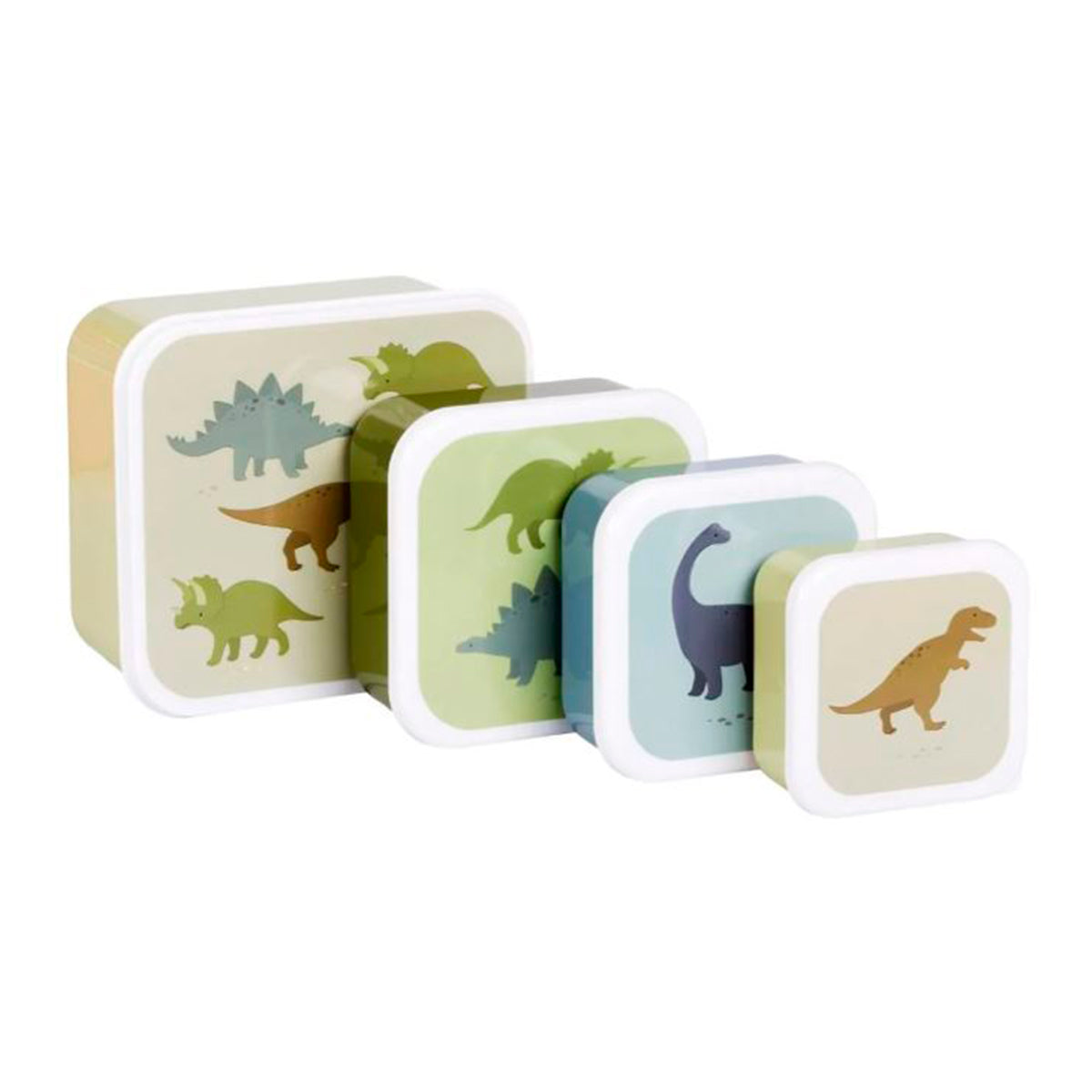 Lunch Snack Box Set Dino
