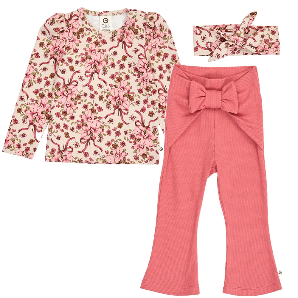 Müsli Bouquet Sæt Oak Blush Baroque Rose 86