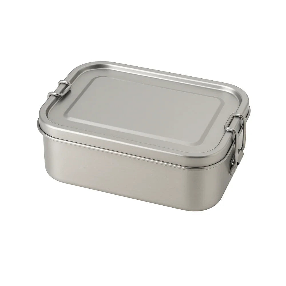 Madkasse   Rustfrit Stål 800ml Medium