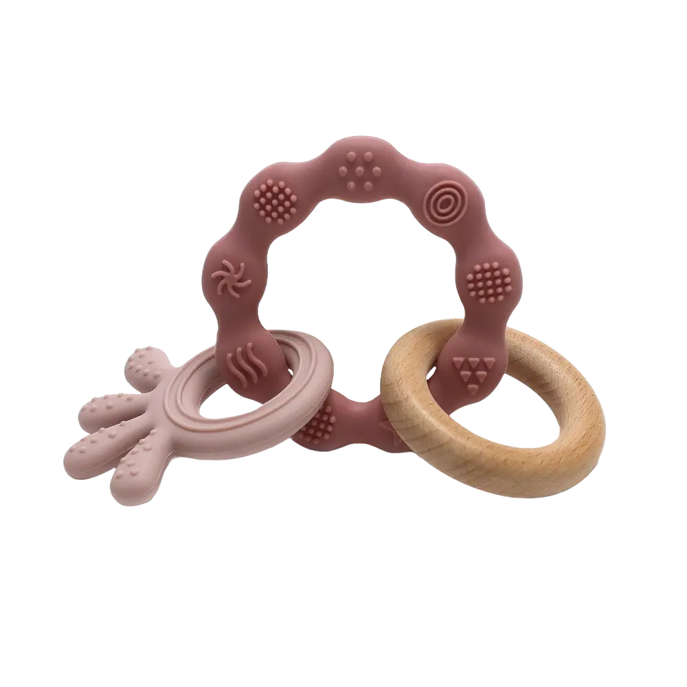 Magni Biderangle Silikone Rosa