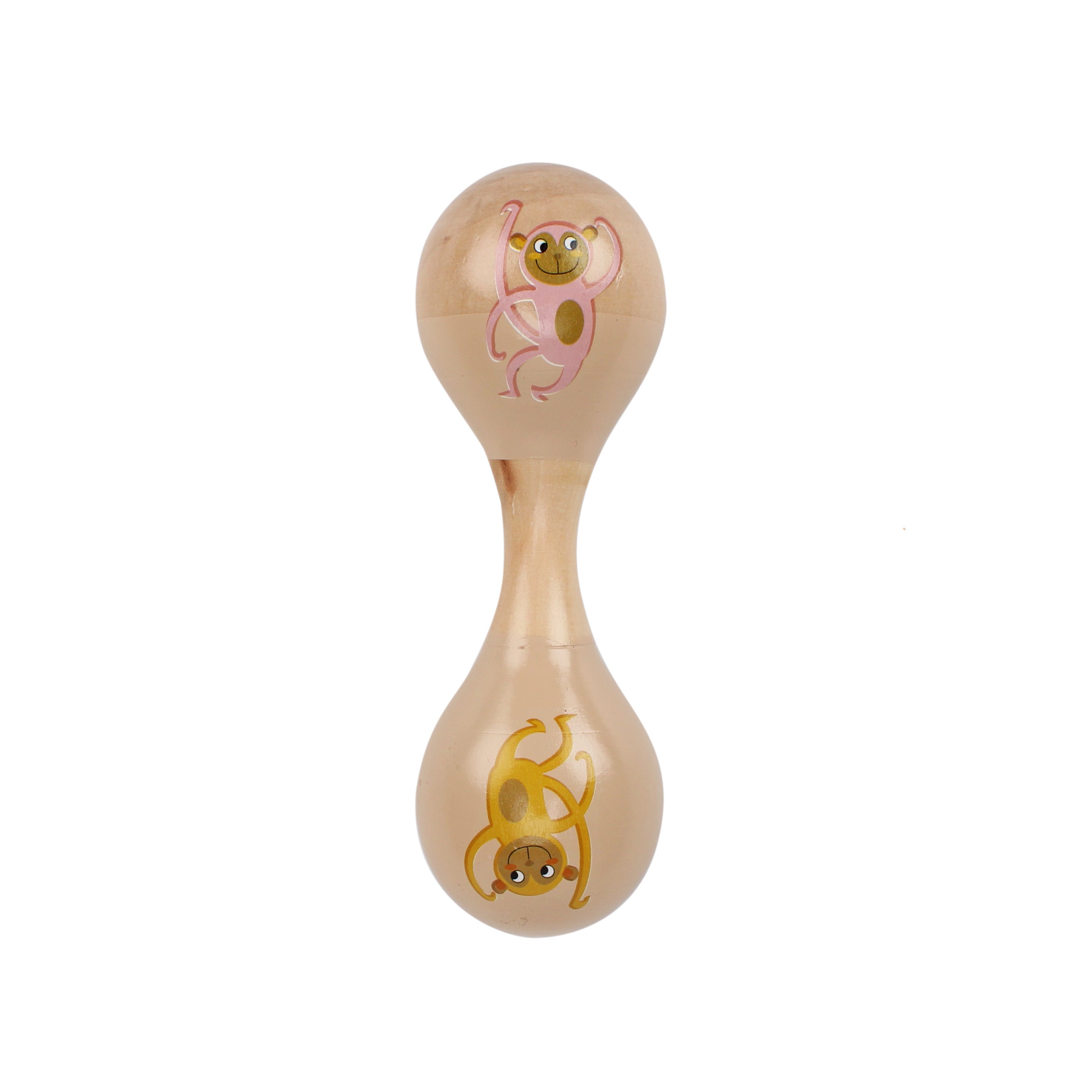 Magni Dobbelt Maracas Med Abe Sand