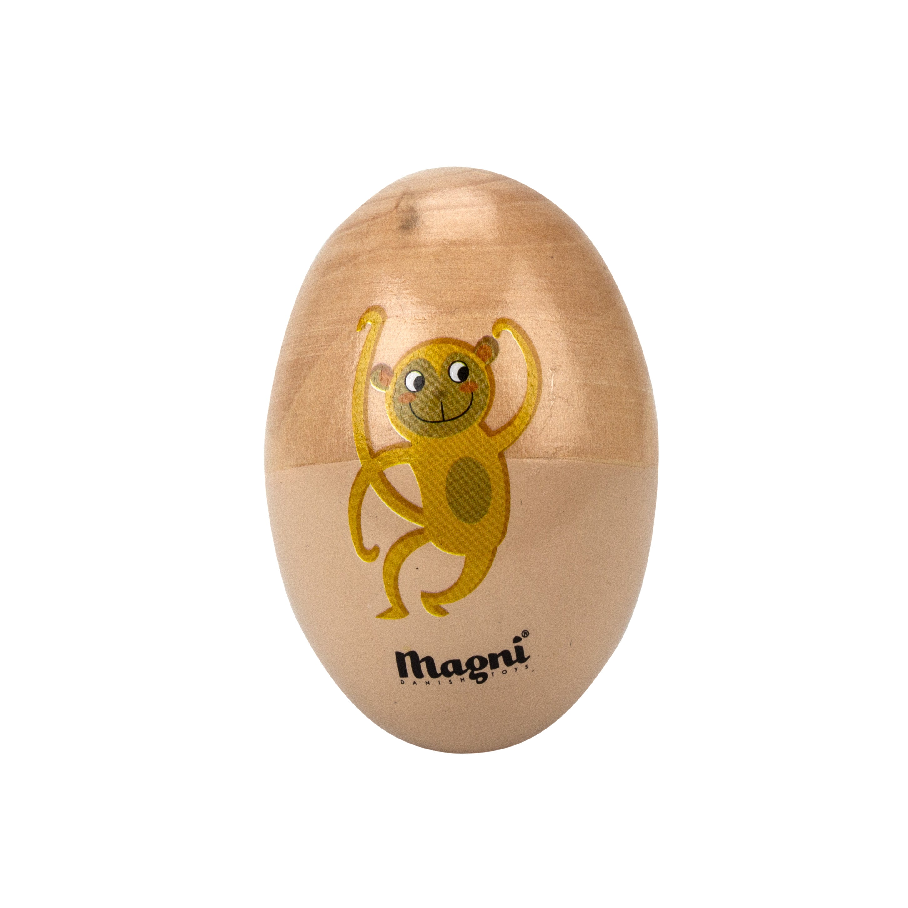 Magni Rasleæg Med Abe Sand