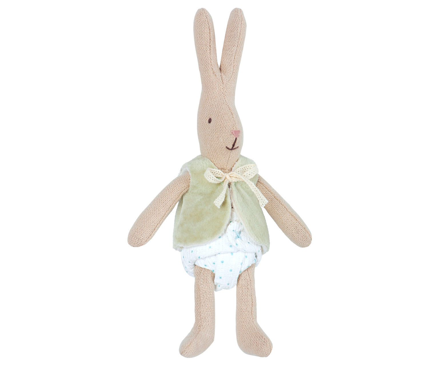 Maileg Kanin   Rabbit Med Vest  Micro