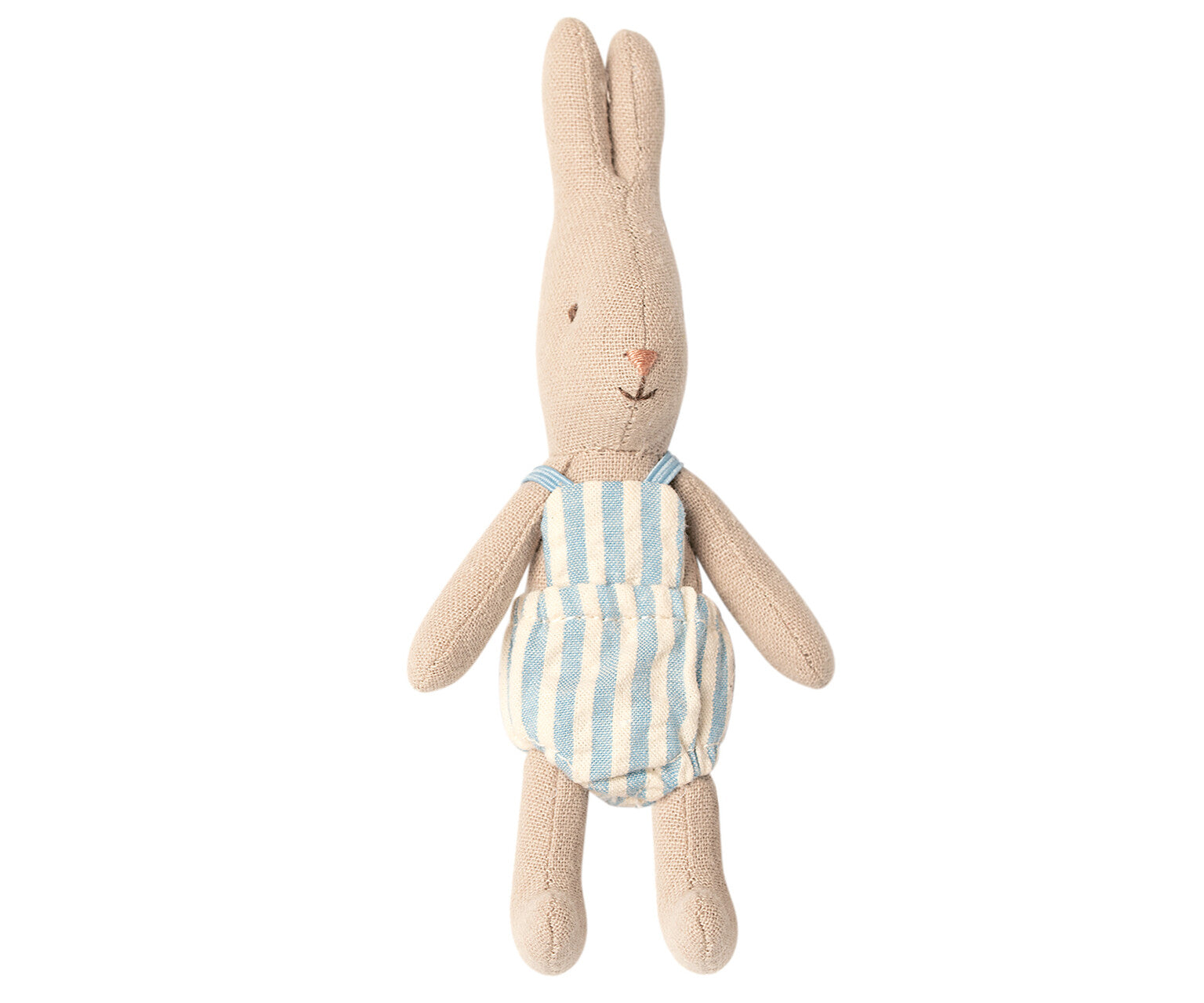 Maileg Micro Rabbit   Kanin Med Stribet Dragt