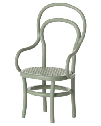 Maileg Vintagestol Mus Mint