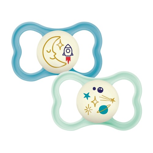 Mam Air Night -pack Str -16 Mdr Symmetrisk Silikone